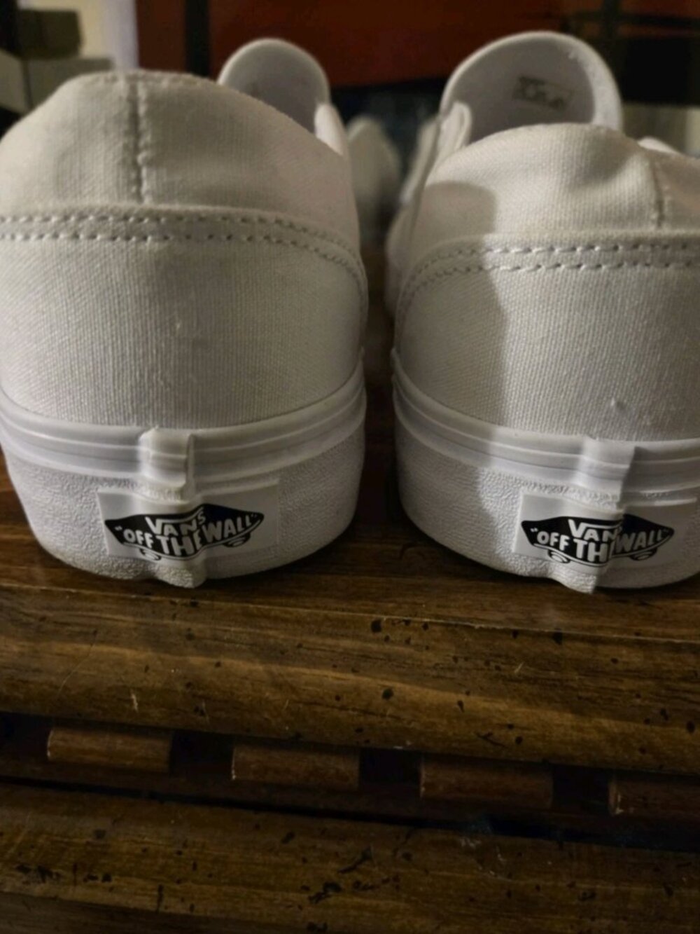 Womens vans size 10 New - Picture 3 of 4